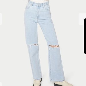 Rolla’s jeans Heidi Jean - Holiday Blue Organic